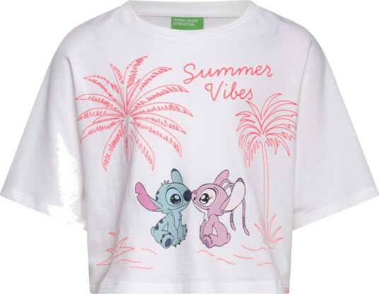 United Colors of Benetton T Shirt   White   130