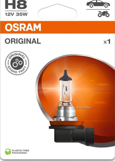 OSRAM 64212-1BL Lyspære, fjernlys