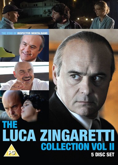 The Luca Zingaretti Box II DVD The Luca Zingaretti Box II DVD