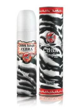 Cuba Jungle Zebra Eau De Parfum 100Ml Cuba Jungle Zebra Eau De Parfum 100Ml
