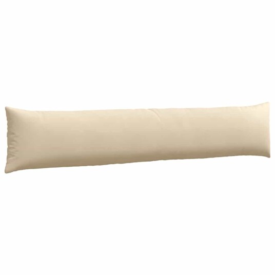 Sofaputer 2 pcs Krem 200 x 40 cm stoff
