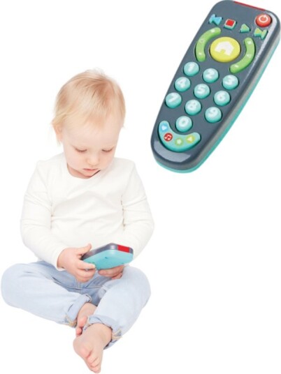 Elektronisk fjernkontroll babyleke med lys og lyd Elektronisk fjernkontroll babyleke med lys og lyd