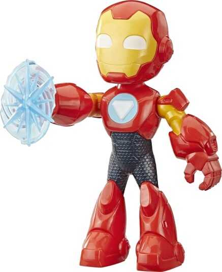 Marvel Supersized Iron Man Actionfigur 23 cm for Barn fra 3 År