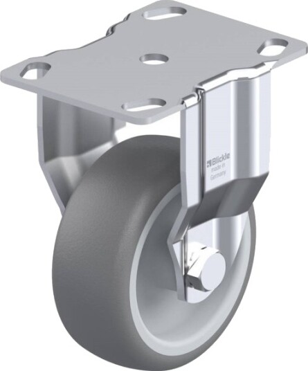 Blickle 575324 Bkpa-Tpa Dreiehjul Quick 80 Mm Hjuldiameter Bæreevne Maks. 100 Kg (1 Stk)