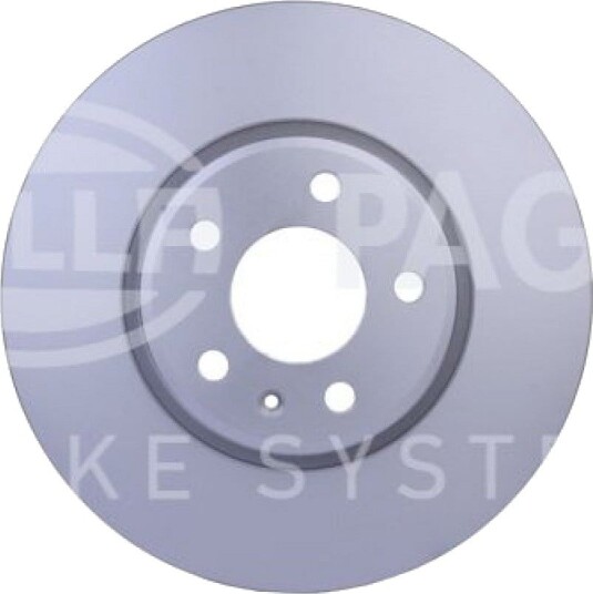 Bremseskive HELLA 8DD 355 125-181