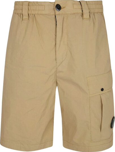 C.p. Company Herre Shorts Beige M,