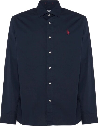 U.s. Polo Assn. Herre Skjorter Blå L,