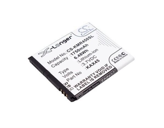 Kazam Batteri (1750 mAh 3.7 V) passende til Kazam TR4543049-01 Kazam Batteri (1750 mAh 3.7 V) passende til Kazam TR4543049-01