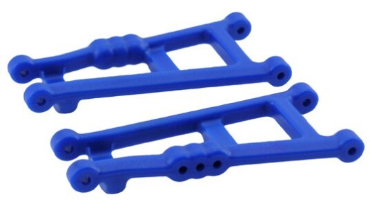 RPM 80185 Rear Suspension Arms for Rustler & Stampede 2WD - Bl