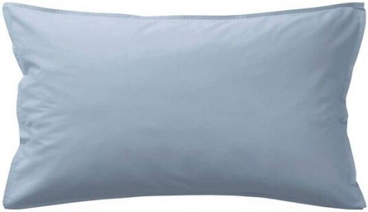 ENA putetrekk 90x50 cm økologisk Blue
