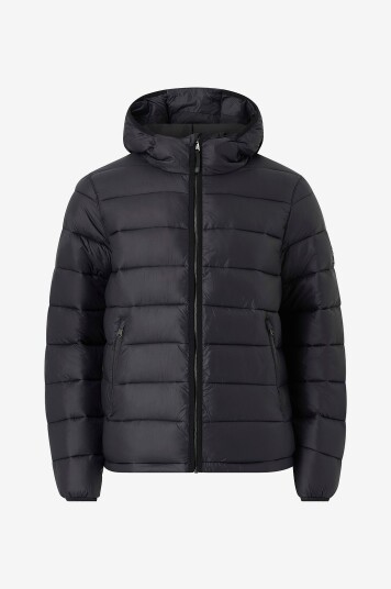 Timberland   Jakke Gfld Durable Water Repellent Blac   Svart