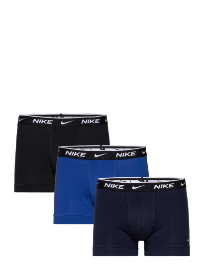 NIKE Underwear Essential Cotton Stretch Trunk 3 Black M