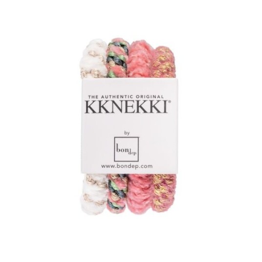 Bon Dep Kknekki Bundle Gold/Pink/White Glitter Mix
