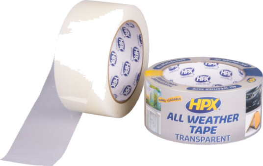 Gaffateip Heavy Duty Transparent 50mmx20m