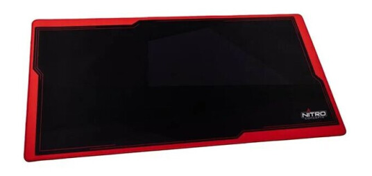 Nitro Concepts Deskmat 1200x600mm   Black/Red
