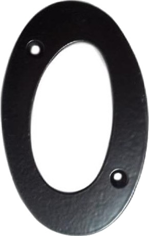 Okko Number 0 Gb-2531_0 105X65mm Sort