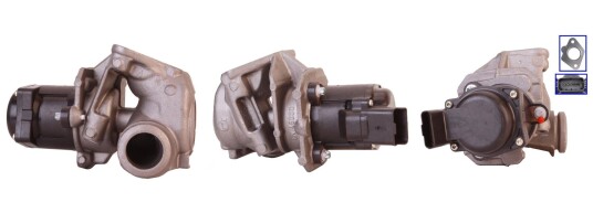 EGR Ventil DRI 717720002 EGR Ventil DRI 717720002