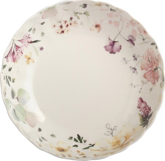 Nova Lilly Dyp Tallerken 20cm Villblomst