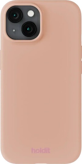 Holdit Silicone Case iPhone 15 Pink Holdit Silicone Case iPhone 15 Pink