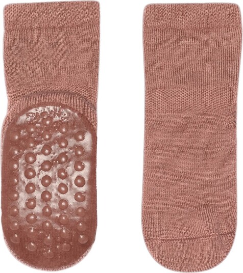 GoBabyGo Wool Socks Anti Slip WOODROSE 17/19