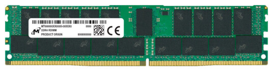 Micron MTA36ASF4G72PZ 3G2R RAM 32GB DDR4 3200MHz Micron MTA36ASF4G72PZ 3G2R RAM 32GB DDR4 3200MHz