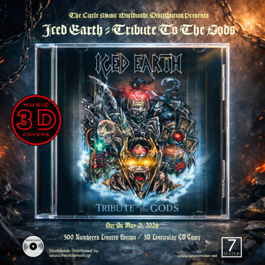 Iced Earth Tribute to the Gods CD