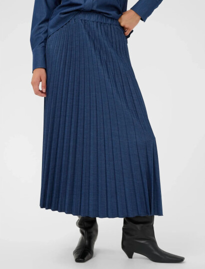 InWear Cherrieiw Skirt Navy 42 InWear Cherrieiw Skirt Navy 42