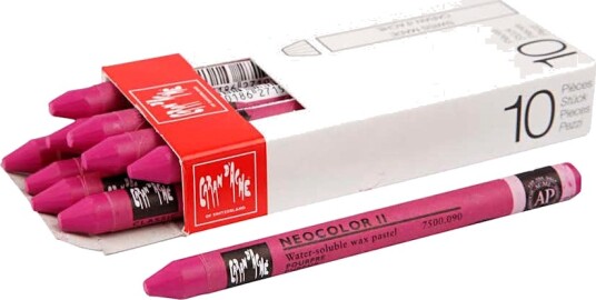 Akvarellfargekritt Creativ Company Neocolor II 10 st/1 Pk Akvarellfargekritt Creativ Company Neocolor II 10 st/1 Pk