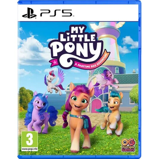 My Little Pony: A Maritime Bay Adventure PS5 My Little Pony: A Maritime Bay Adventure PS5