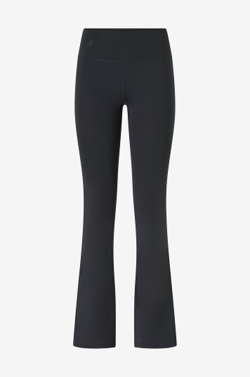 Bagheera Treningstights Flare Tights Women Svart Bagheera Treningstights Flare Tights Women Svart