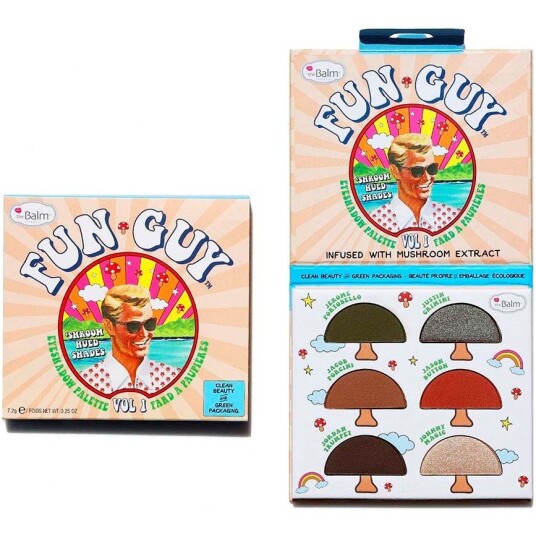 The Balm Fun Guy Eyeshadow Palette 7,2 g Øyenskygge