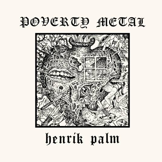 Henrik Palm  Poverty Metal  LP/Vinyl