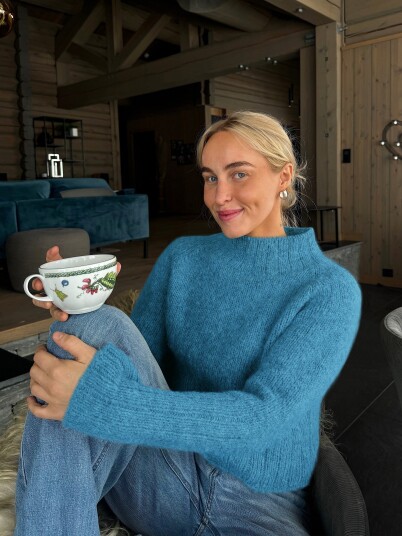 House Of Yarn ØK 07 01i Krogh Storm genser