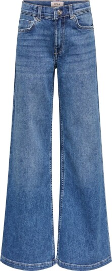 Kids Only California Wide denimbukse til barn dark medium blue 146