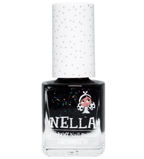 Miss Nella Nail Polish Black Miss Nella Nail Polish Black