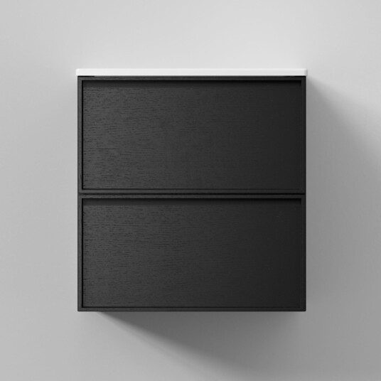 INR Iconic Nordic Rooms Core XS Sense Servantskap Black oak / 50cm