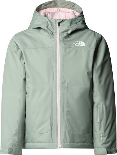 The North Face Girls' Freedom Insulated Jacket Slate Moss XS The North Face Girls' Freedom Insulated Jacket Slate Moss XS