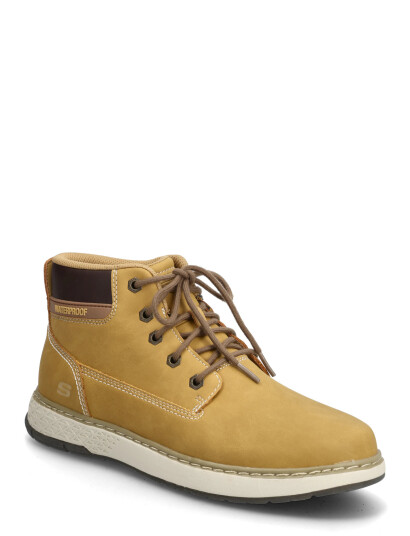 Skechers Mens Garlan Deno - Beige - 46