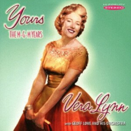 Yours Mgm Years CD