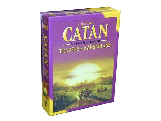 Catan: Traders & Barbarians 5-6 En Catan: Traders & Barbarians 5-6 En