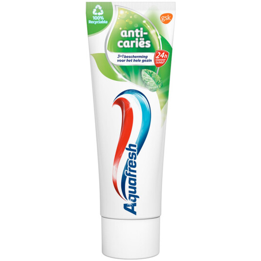 Aquafresh Tannkrem Anti-Caries 75 ml.