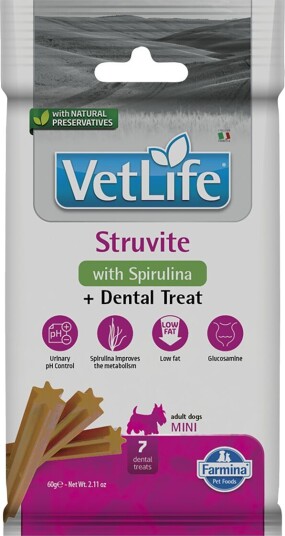 Farmina Vet Life Dental Struvite Mini 60 G