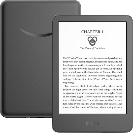 Amazon eBook reader Amazon Kindle Touch 11 16GB Black with ads