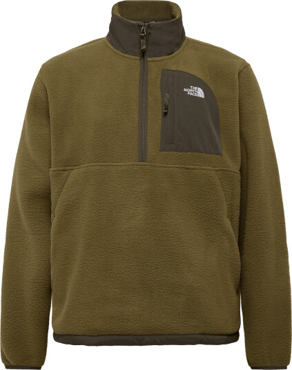 The North Face M Yumiori Off Peak 1/2 Zip Jacket Khaki green L