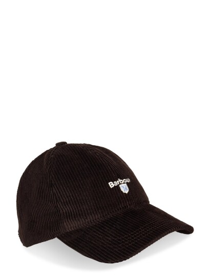 Barbour Barbour Preston Cord Cap Brown ONE SIZE Barbour Barbour Preston Cord Cap Brown ONE SIZE