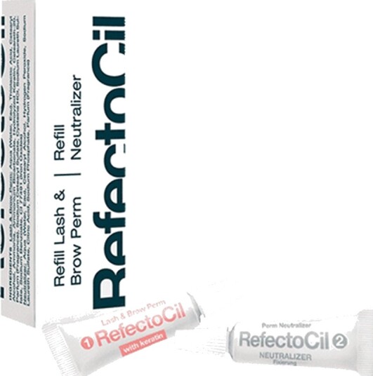 RefectoCil Eyelash Curl & Eyelash Lift Refill Perm/Neutralizer RefectoCil Eyelash Curl & Eyelash Lift Refill Perm/Neutralizer