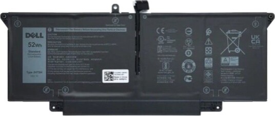 Dell Origin Origin Lagring Jht2h Batteri Industri Litowo-Jonowa Li-Ion 6500 Mah 7,6 V JHT2H
