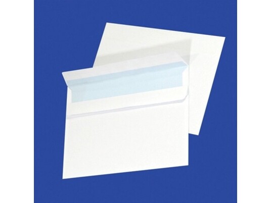 Kontorprodukter Kontorprodukter Selvklebende Konvolutter Sk C5 162X229mm 90Gsm 500Stk Langsideåpning Hvit