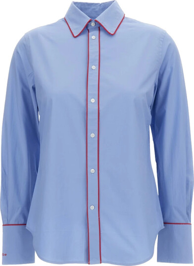 Polo Ralph Lauren Dame Bluser & Skjorter Blå M,