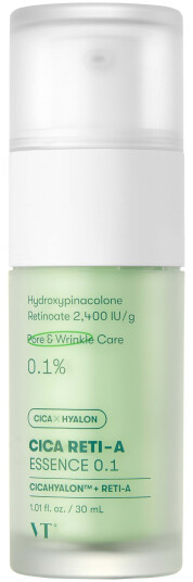 Vt Cosmetics Cica Reti-A Essence 0.1 30 ml Vt Cosmetics Cica Reti-A Essence 0.1 30 ml